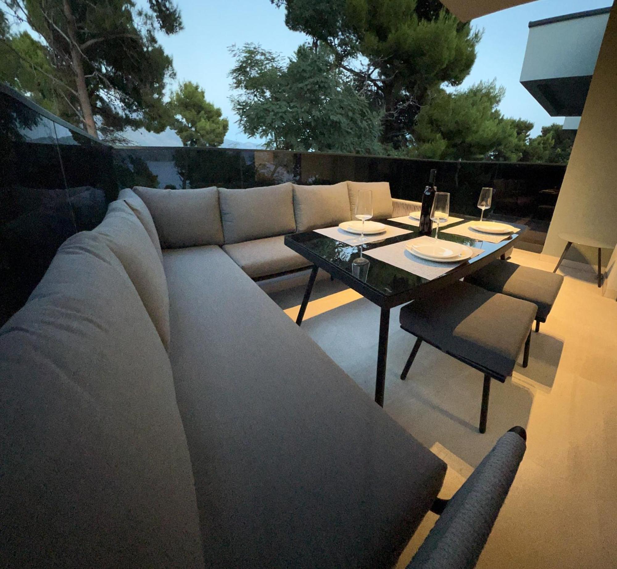 Apartment Marta Orebić Eksteriør bilde